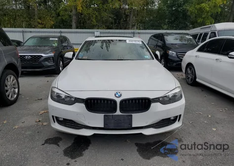 2015 BMW 320 I xDrive z USA, uszkodzony, nr VIN WBA3C3G59FNT53143